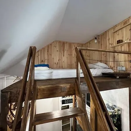 Daire Big Attic Near Tauron Arena *