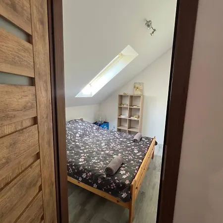 Daire Big Attic Near Tauron Arena Krakow