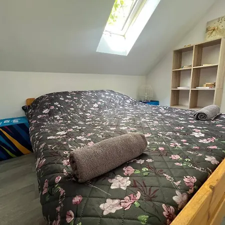 Big Attic Near Tauron Arena Lägenhet Kraków