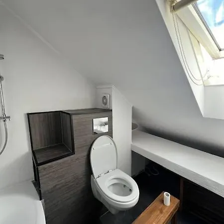 Big Attic Near Tauron Arena Apartment Krakow