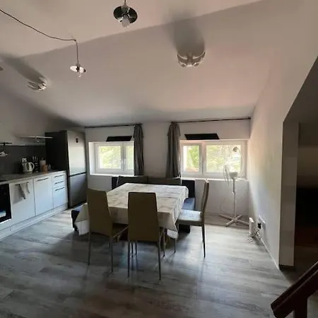 Apartment Big Attic Near Tauron Arena Krakow