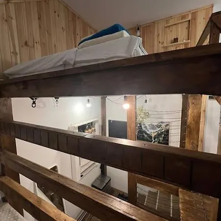 Big Attic Near Tauron Arena Apartment *