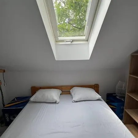 Big Attic Near Tauron Arena Апартаменты
