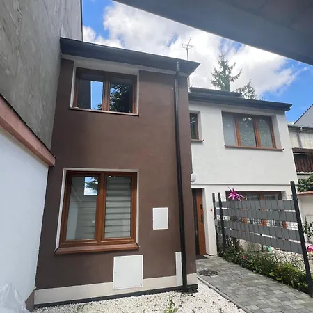 Daire Big Attic Near Tauron Arena Krakow