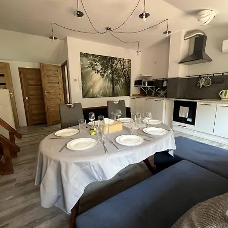 Big Attic Near Tauron Arena Daire *