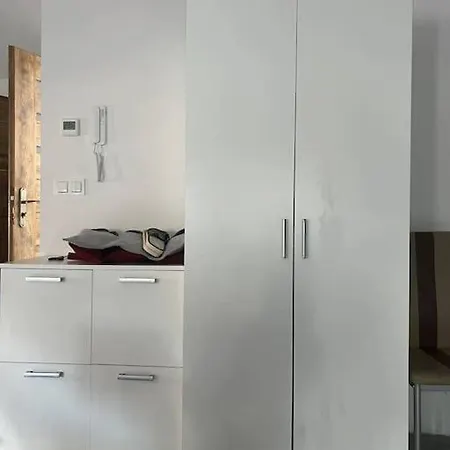 Big Attic Near Tauron Arena Apartment